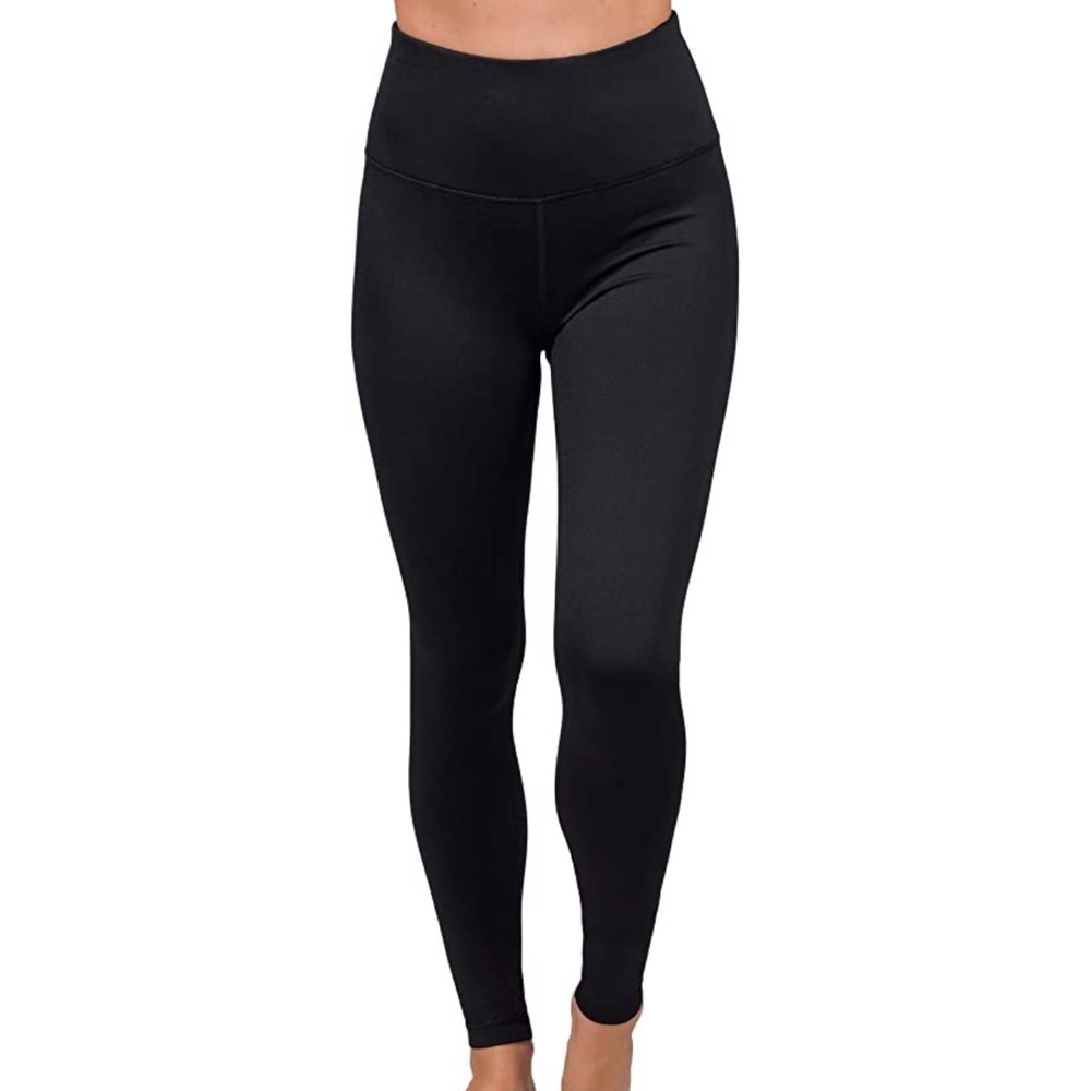 * S O L D * High Waist Fleece Lined Leggings